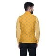 thumbnail image 3 of Atasi Casual Jacket For Men Printed Nehru Jacket Mens Wedding Indian Waistcoat Mandarin Blazer-XX-Large, 3 of 3