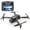 Black, variant on OEKE Drone with 4K HD Dual Camera for Adults Kids, RC Quadcopter with 3 Modular 1800mAh Batteries for 30 Mins Long Flight