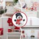 thumbnail image 5 of Cubiertas de Perilla de Navidad Snowmans Gabinete de Cocina Knob Covers Gabinete Tirador de Manijas Cubiertas de Muebles, 5 of 8
