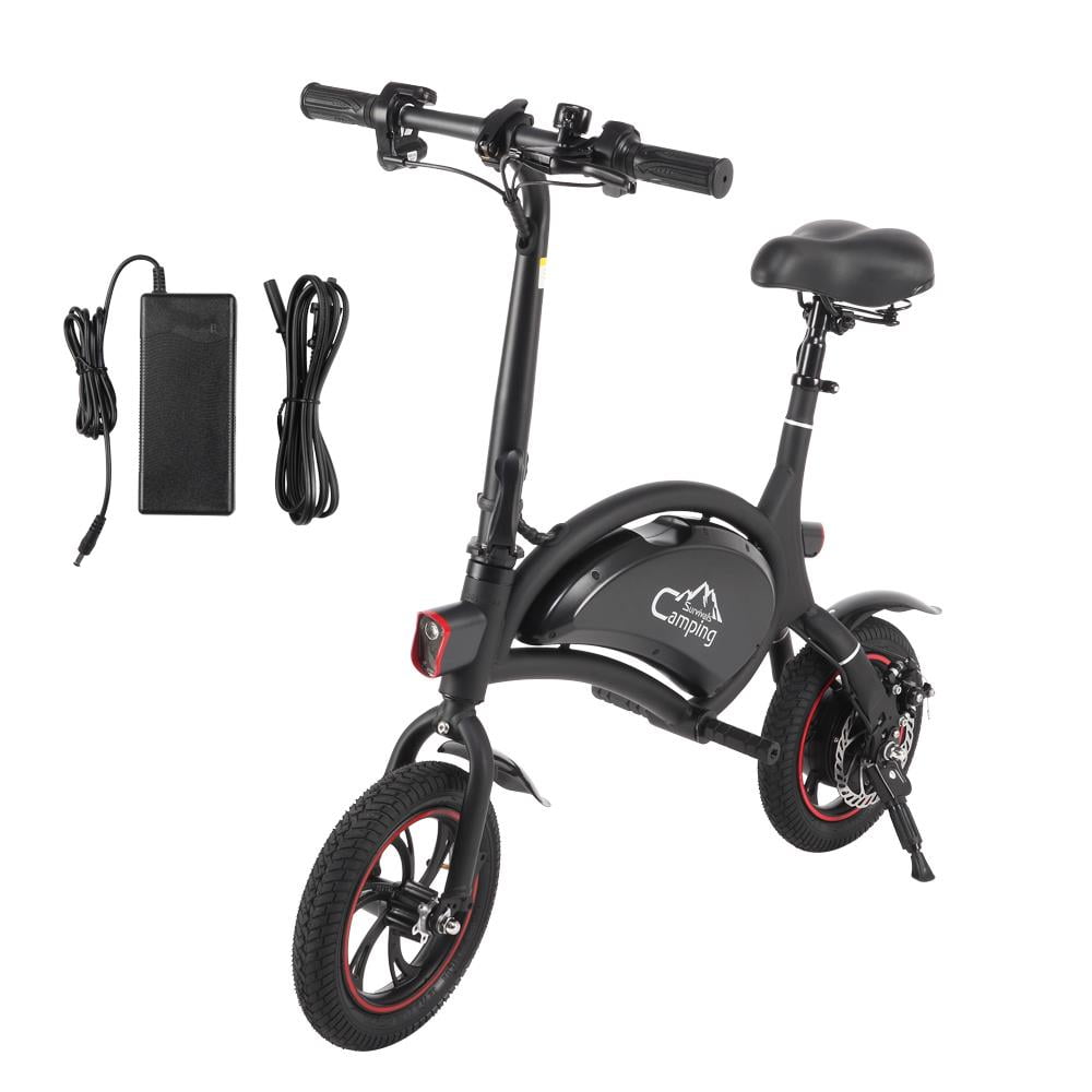 Ktaxon Folding Electric Bike, with 250W Motor and 6 Ah Lithium Battery ...