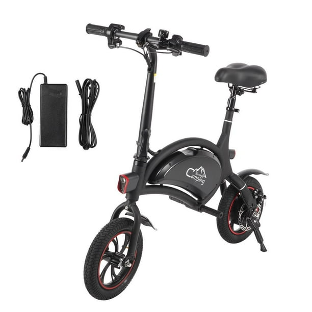 Ktaxon Folding Electric Bike, with 250W Motor and 6 Ah Lithium Battery