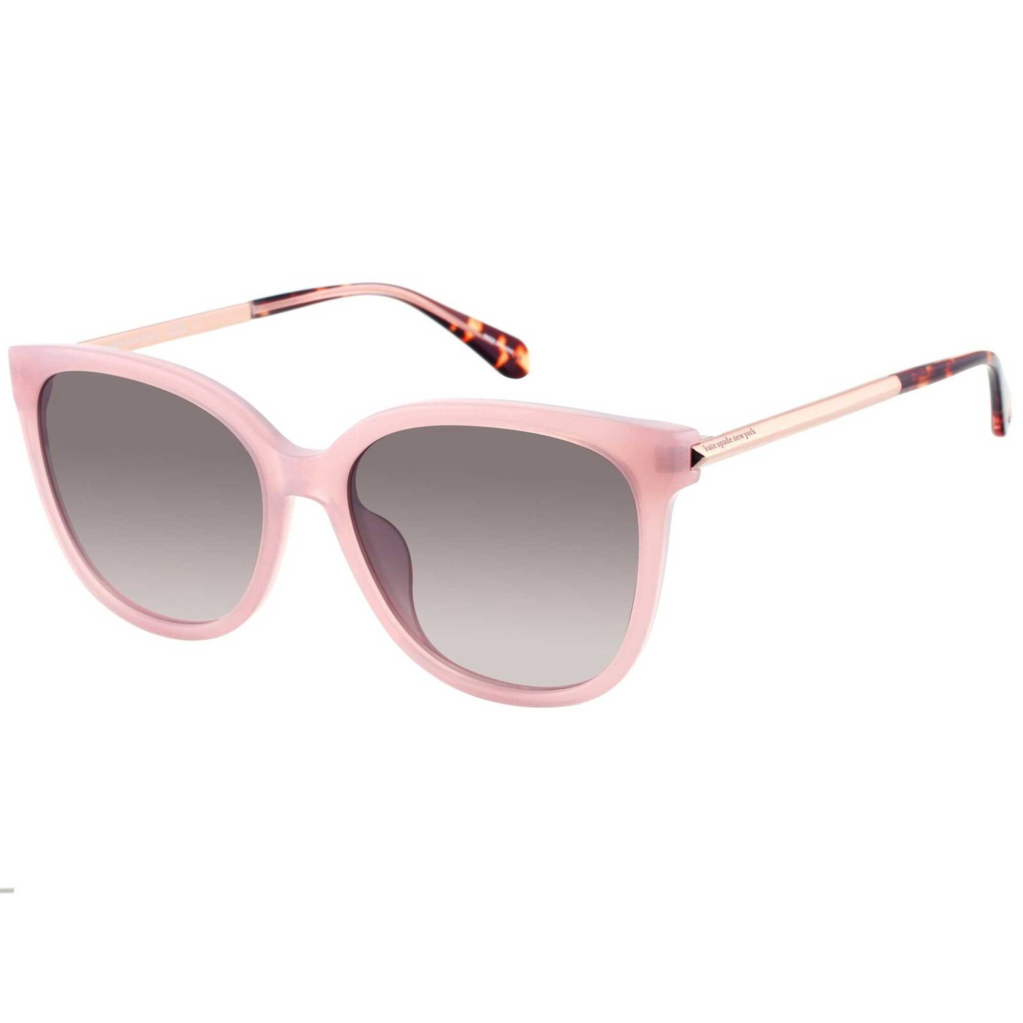 KATE SPADE KSBRITTON-35JHA-55 Sunglasses Size 55mm 140mm 17mm pink Women NEW