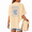 Apricot, variant on Women's Diner Guest Check Receipt Jesus Paid It All Redemption Bible Graphic Short Sleeve Crewneck Red Tops