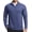 Navy Blue, variant on Men's Quarter Zip Up Lightweight Pullover Mock Neck Sweatshirts Long Sleeve Golf shirts Performance Athletic Casual