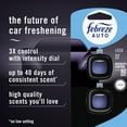 thumbnail image 2 of Febreze AUTO Car Air Freshener, Odor-Fighting Car Vent Clip, Lush, 2 Count, 2 of 12