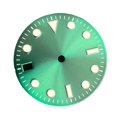 thumbnail image 1 of WANGQ 29MM Watch Dial Green Luminous for NH35 Movement Modified Date at 9 O'clock Watch Face Replacement Dials Spare Part, 1 of 3
