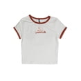 thumbnail image 4 of Yosemite Ringer Shirt - Women’s Casual Graphic Tee, Red Trim, 4 of 4