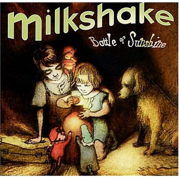 Milkshake - Bottle of Sunshine - Children's Music - CD