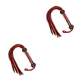 thumbnail image 2 of Billuyoard Accesorios para látigo para montar a caballo, accesorios universales de cuero Artificial para azotar caballos, accesorio de Type1 NO1, 2 of 6