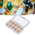 thumbnail image 1 of Ccdes Ceramic Capacitor Assortment Kit,300PCS Monolithic Ceramic Capacitor Capacitance Stabilization Ceramic Chip Capacitor Assortment Kit 10PF To 100NF,Electronic Component, 1 of 8