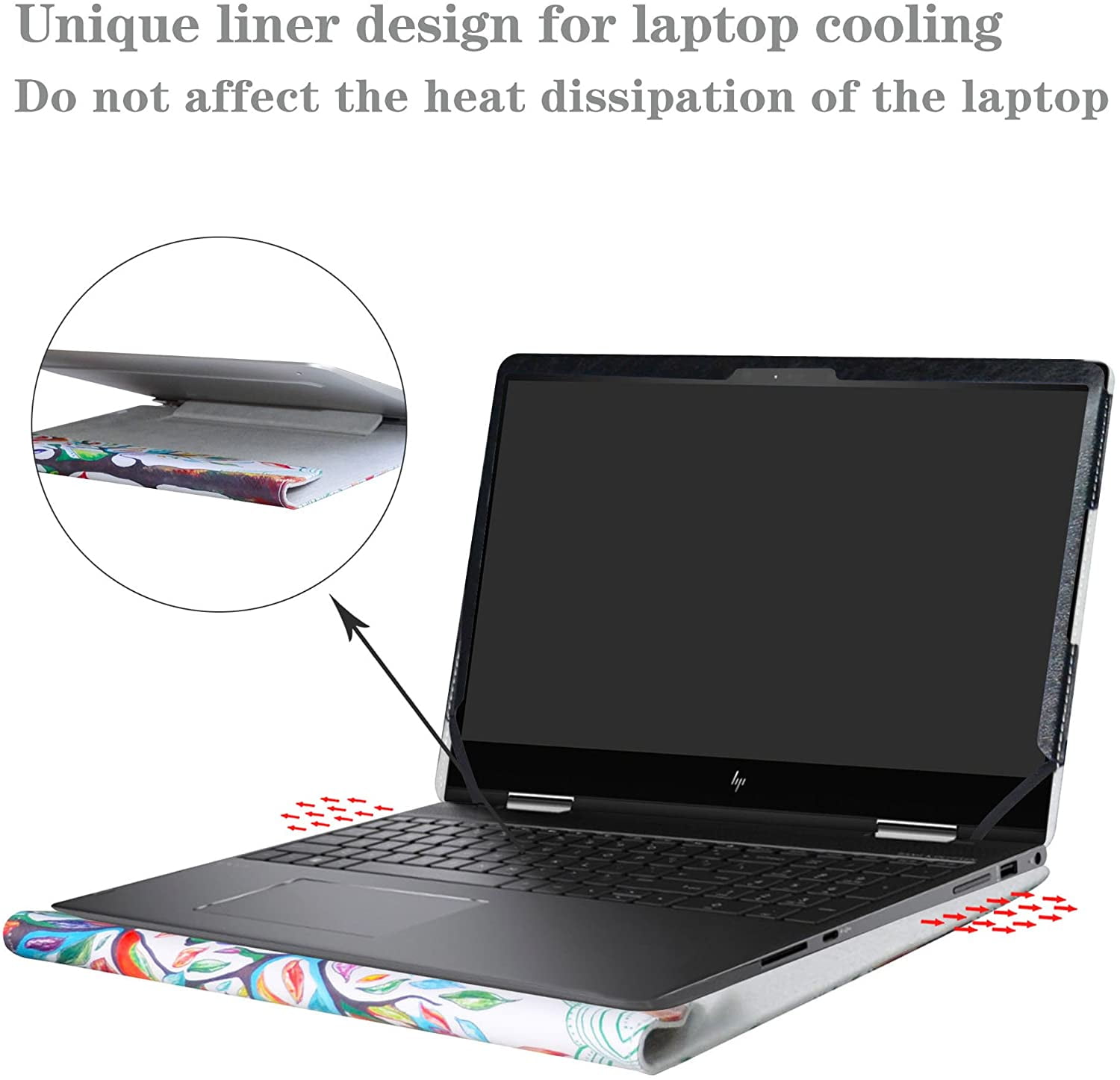 hp envy 15 cover
