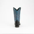 thumbnail image 4 of Ferrini Western Boots Mens Gunner 12" Square Toe Black Blue 12193-04, 4 of 6