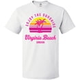 thumbnail image 3 of Inktastic Summer Enjoy the Sunshine Virginia Beach Virginia in Pink T-Shirt, 3 of 5