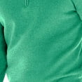 thumbnail image 4 of JUNWELL Mens Sweaters with Zipper Wool Sweater Stand Up Collar Solid Long Sleeved Knitted Pullovers, 4 of 4
