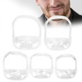 thumbnail image 1 of Beard Shaper Set, 5 Sizes, Round Beads, ABS Material, Small and Portable, Men's Grooming Tool, 1 of 7
