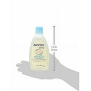 AVEENO Baby Wash & Shampoo, Lightly Scented 12 oz