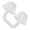 transparent, variant on Swimming Waterproof Nose Plug Reusable Nose Protector for Adult Kids Swimming Invisible Nose Clip for Swimming Divings