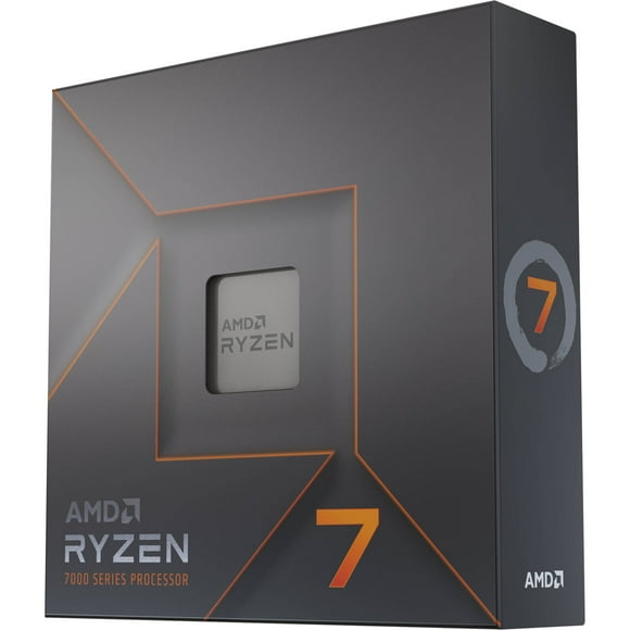 Procesador AMD Ryzen 7 7700X 4.5 GHz 8 Núcleos de CPU 16 Hilos 2 Núcleos de Gráficos Radeon TDP 105W 100-100000591WOF