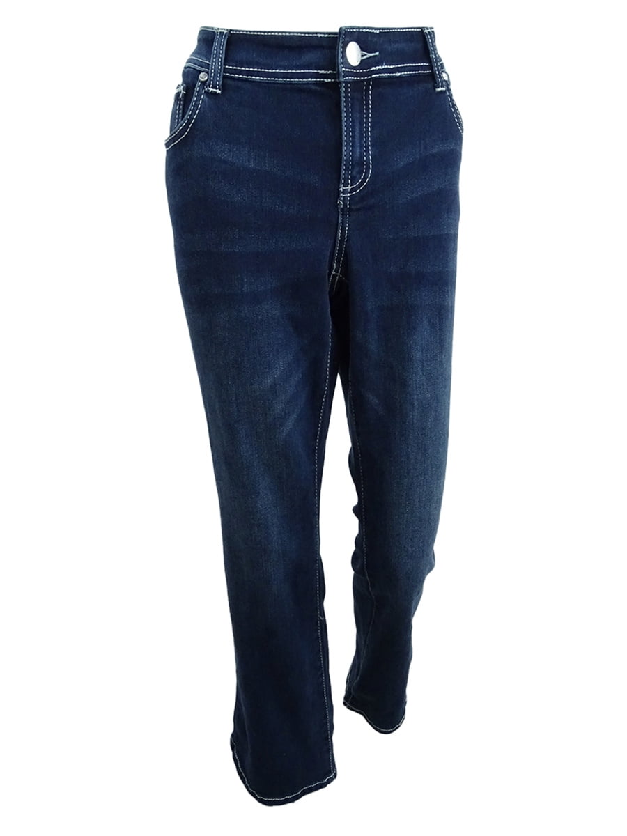 inc curvy fit bootcut jeans