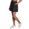 thumbnail image 4 of RBX Active Women's Athletic Zipper Pocket Woven Skort With Inner Bike Short, 4 of 5