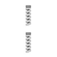 thumbnail image 4 of Tholdsy Wind Phone Charging USB Case Cover Winder Tube Silicone Data Cable Anti Protector Clip Wrap fracture Sleeve Cord Organizer gris 2piezas, 4 of 6
