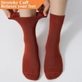 thumbnail image 3 of Women's Thin Cotton Crew Socks - Soft Above Ankle Bootie Casual Dress Socks 6-Pairs‌, 3 of 6