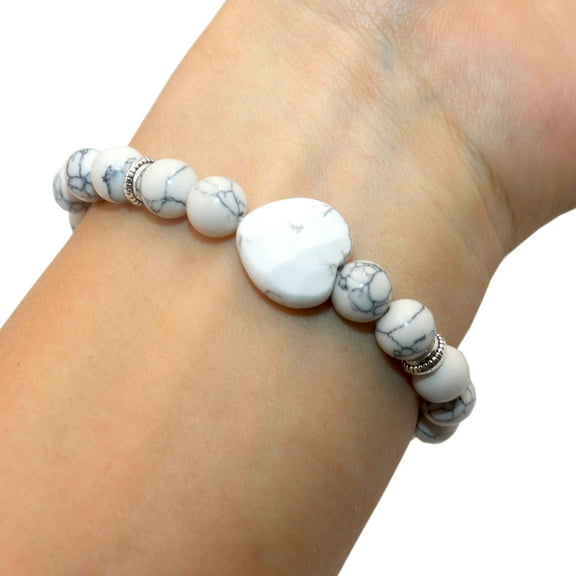 Natural 7 Chakra Gem Stone Bangles Line Tiger Eye Agates Jades Love Heart Fitting Healing Beads Bracelets For Women Jewelry