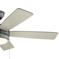 thumbnail image 5 of Kichler Starkk 52" Satin Black Integrated LED Ceiling Fan with Reversible Blades, 5 of 11