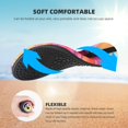 thumbnail image 4 of Water Shoes for Women Men Quick-Dry Aqua Socks Swim Beach Barefoot Yoga Exercise Wear Sport Accessories Pool Camping Must Haves Adult Youth Size, 4 of 13