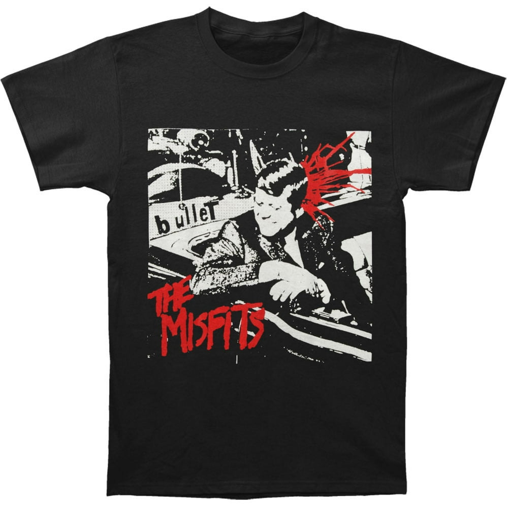 Misfits - Misfits Men's Bullet T-shirt Black - Walmart.com - Walmart.com