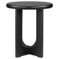 thumbnail image 1 of Bouclair Black Side Table, 1 of 7