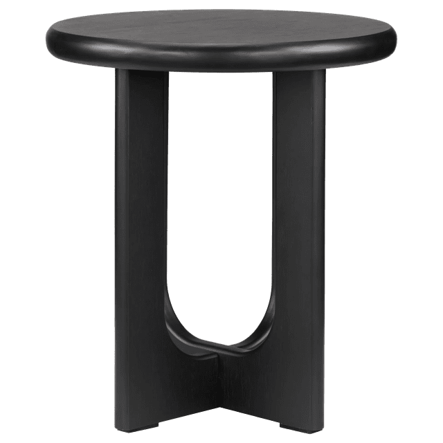 Bouclair Table d'Appoint Noire
