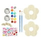 thumbnail image 1 of Kit de comederos de pájaros de para niños, adultos, colibríes, búhos, comederos de pájaros pintados , manualidades de, 1 of 9