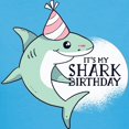 thumbnail image 3 of CafePress - Shark Birthday T Shirt - Women's Traditional Fit Dark T-Shirt, 3 of 4