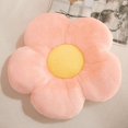 thumbnail image 5 of Cojín de flor de margarita pequeña, cojín de felpa con forma de flor, cojín de asiento, cojín de siesta esponjoso con forma de conejo, cojín de respaldo, 5 of 5