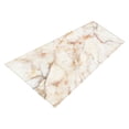 thumbnail image 2 of yotijay Marble Kitchen Mat Bathroom Floor Mat Carpet Area Rugs for Bathroom Living Room Brown, 2 of 9
