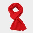 thumbnail image 3 of Inteprter 3 unids/set mujer invierno otoño bufanda transpirable portátil tamaño libre Color sólido guante térmico sombrero ropa regalo de cumpleaños Suministros térmicos Inteprter HA069444-00B, 3 of 6