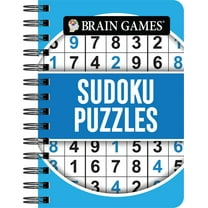 Brain Games - To Go Brain Games - To Go - Sudoku Puzzles (Blue - Circle Cover), (Spiral-Bound)