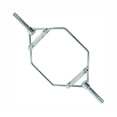 thumbnail image 3 of Barra Olímpica Hexagonal RVT Sports Peso Muerto 145 cm 20 kg Soporta hasta 300 kg, 3 of 4