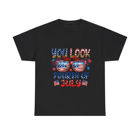 You Look Like 4th Of July Shirt,USA Freedom 4th Of July Shirt ID-0524-1TS5