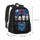 thumbnail image 4 of Mochilas escolares Stranger Park Mochila de viaje para portátil Stranger Park South Things Serie de televisión Serie 80 S Ochentera Down Side Andriu, 4 of 4