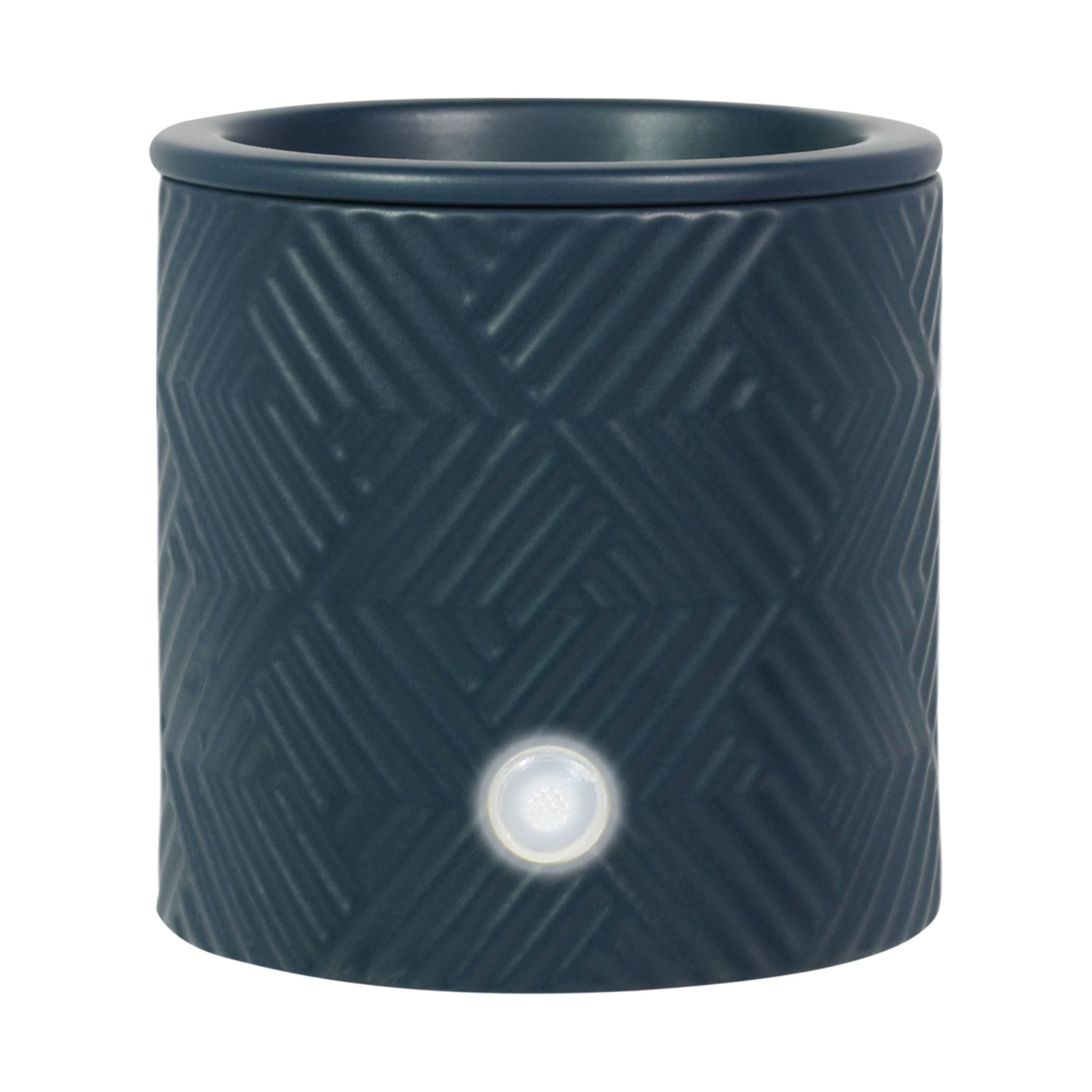 (4 pack) Mainstays Electric 18-Watt Ceramic Wax Melt Warmer, Navy Blue