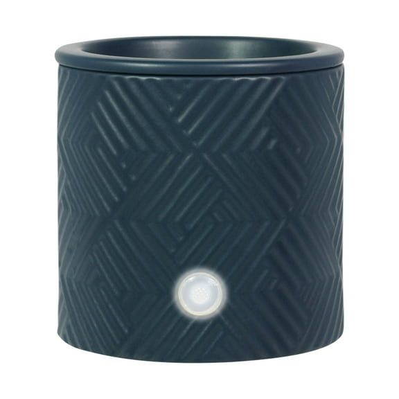 Mainstays Electric 18-Watt Ceramic Wax Melt Warmer, Navy Blue