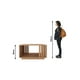 thumbnail image 5 of Mesa de Centro Estilo Moderno Con Compartimiento, 5 of 7