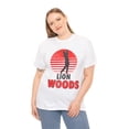 thumbnail image 4 of DJH Apparel | Funny LION Woods Knockoff Comical Athletic Unisex T-shirt, 4 of 7