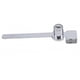 thumbnail image 5 of Cerraduras para gabinetes y muebles, cerradura de trinquete para vitrina, cerradura para puerta corrediza de vidrio, exhibición de vitrina con llave similar, paquete de 2, 5 of 5