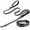 Grey, variant on JoyPetto 6FT Dog Leash & Reflective Collar Set, Adjustable 14''-18.5'' Neck Size for Medium Large Dogs, Orange