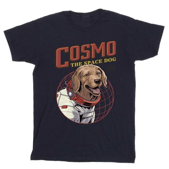 Les Gardiens de la Galaxie Volume 3 Garçons Cosmo le Chien Spatial T-Shirt en Coton