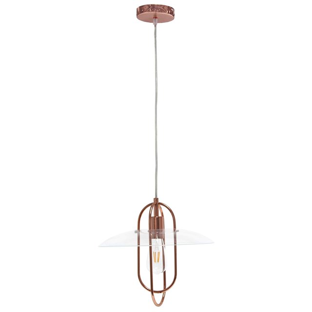 Lámpara Colgante Simple Designs PT1008-RGD Oro Rosa 114 cm