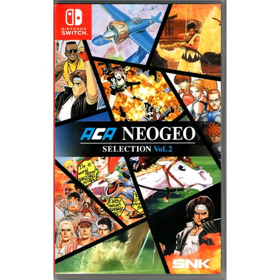 ACA NeoGeo Selection Vol. 2 for Nintendo Switch™